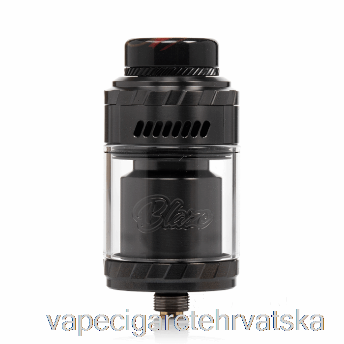 Vape Cigarete Thunderhead Creations Blaze Solo 25mm Rta Gunmetal